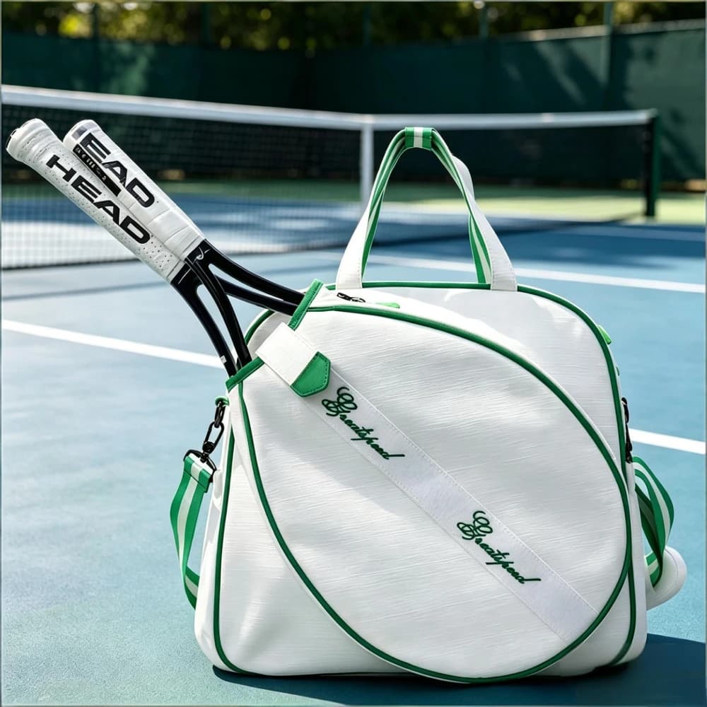 Fitness Badminton Bag Tennis Bag Sport Gym Bag Portable Paddles Storage Squash Tennis Racket Bag Racquet Tenis Bag Padel Handbag