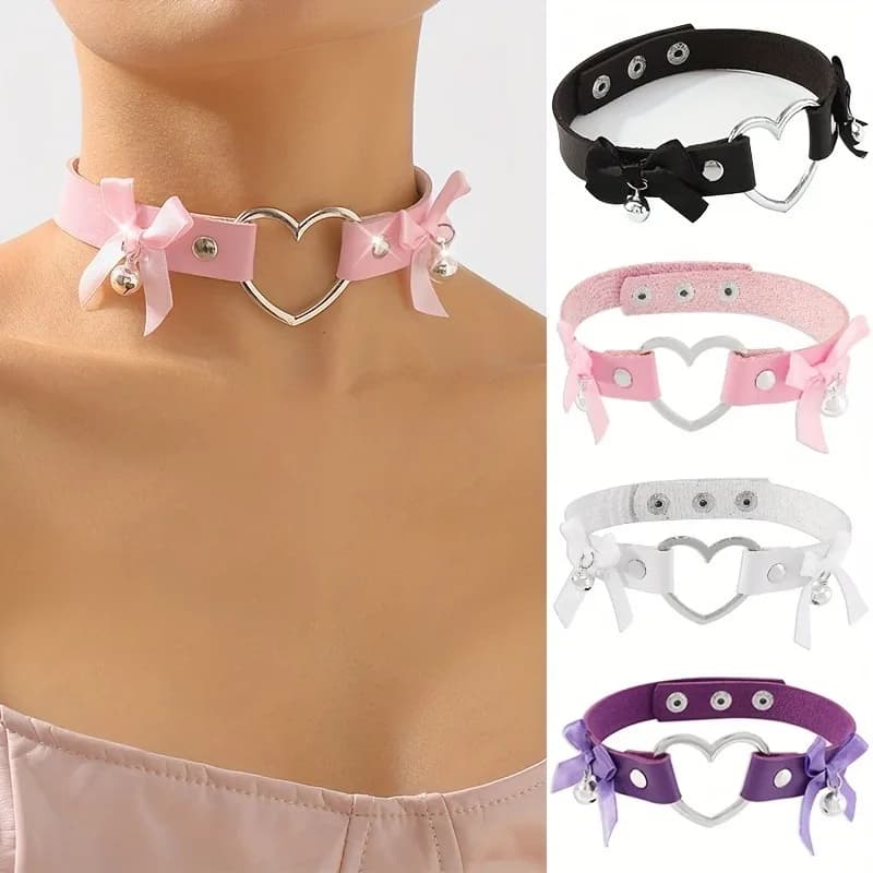 Collana Holiday Sweetheart - Adatta per feste quotidiane e festive - Adatta per regali di San Valentino da donna