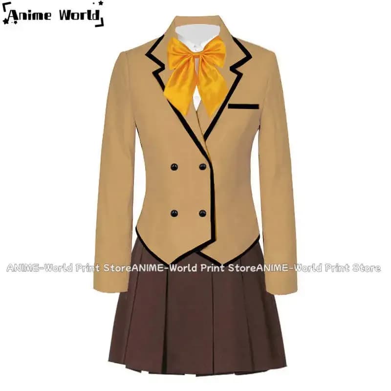 New staffCustomized training Cosplay costume Anime Solo Leveling Cha Hae-In5;c,6's.2;b'8,