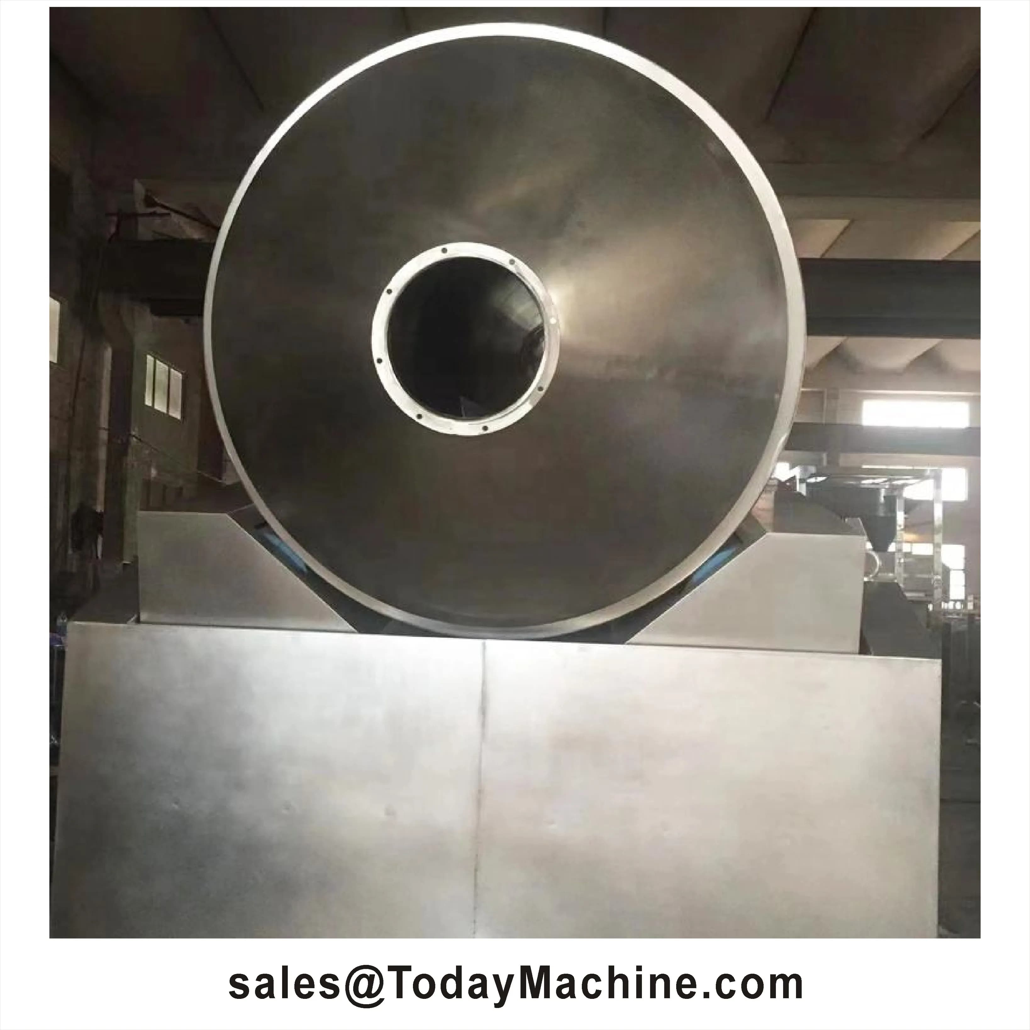 EYH Protein Powder Blending Two-dimensional Movement 2d Mixer For Powder