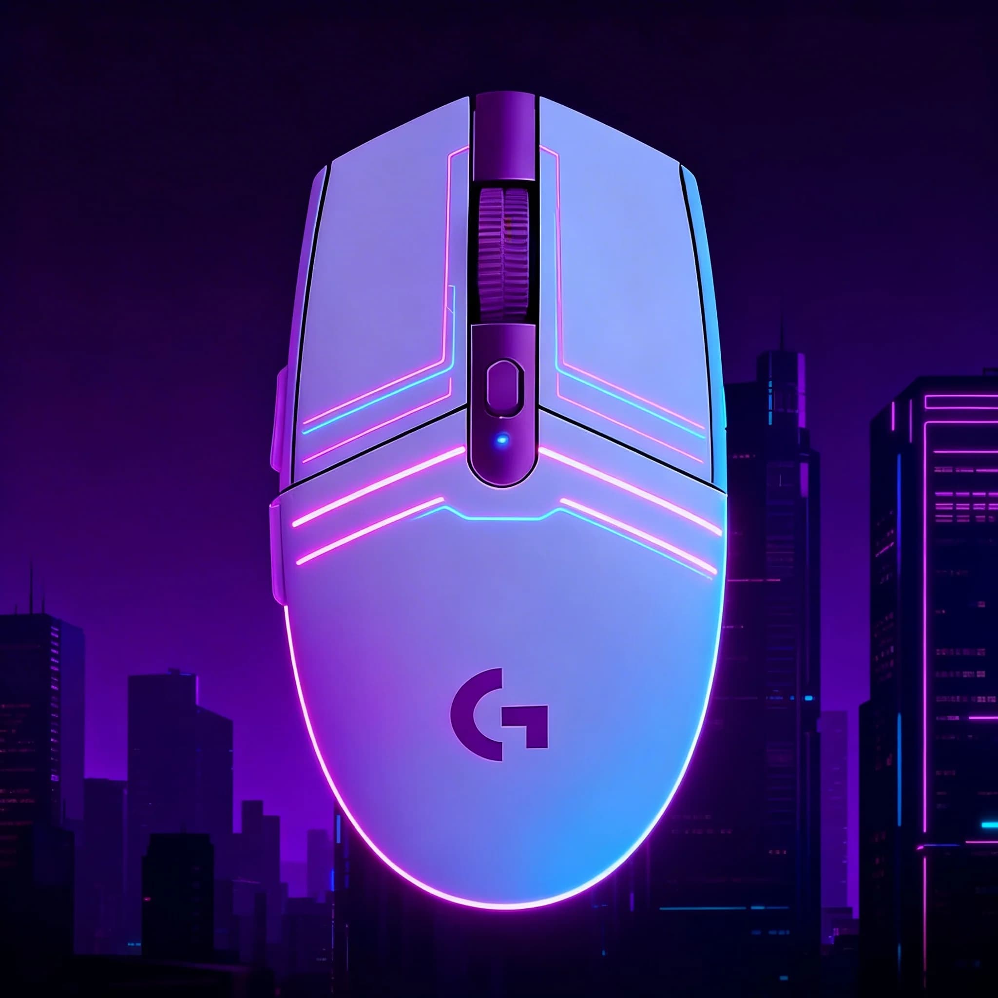 Mouse Wireless Logitech G304 for Esports, High Precision, Sensor HERO 12000 DPI, Programmable Cleaners for Competitive Gaming