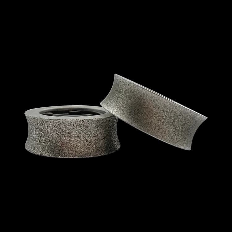 Custom Diamond Rotary Dressing Wheel Abrasive Disc For Ice Skate Blade Sharpening Machine Single Replacement Grinding Accessory