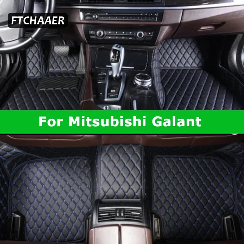 Tappetini per auto personalizzati FTCHAAER per accessori per auto per tappeti Mitsubishi Galant
