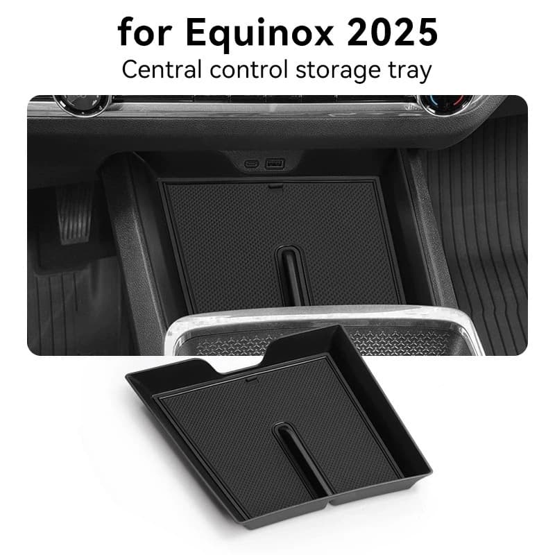 Per Chevrolet Equinox Explorer 2025 Scatola portaoggetti bracciolo per auto Console centrale Vassoio organizer multifunzionale Accessori per auto
