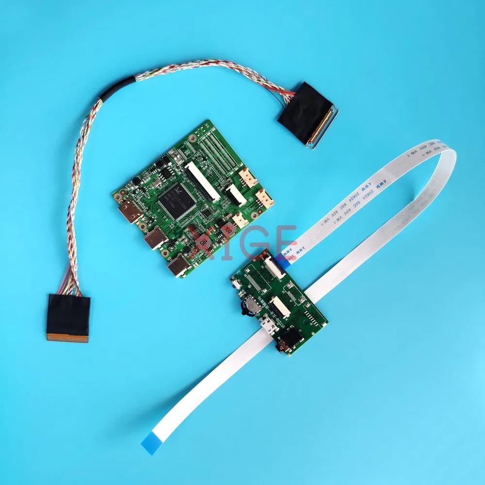 Controller Driver Board For LTN140AT01-G01 LTN140AT02-001 DIY Kit 1366x768 TYPE-C Laptop Matrix LVDS 40 Pin 14" Mini-HDMI USB-C