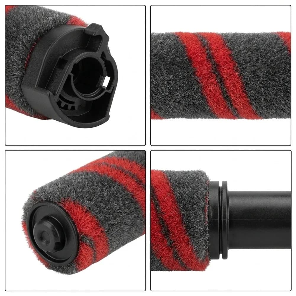 1Pc Soft Roller Brush For Shark IZ400 IZ420 IZ400UK IZ400UKT IZ420UKT Cordless Vacuum Cleaner Floorhead Replacement