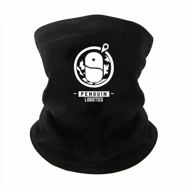 Game Arknights Neckerchief Amiya Doctor Face Mask Anime Cosplay Men Women Neckwarmer Autumn Winter Warm Black Short Scarf Gifts