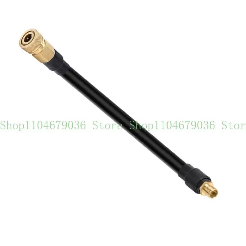 Tubo prolunga per gonfiaggio pneumatici 652F, attacco per gonfiaggio pneumatici per compressore d adattatore per tubo a