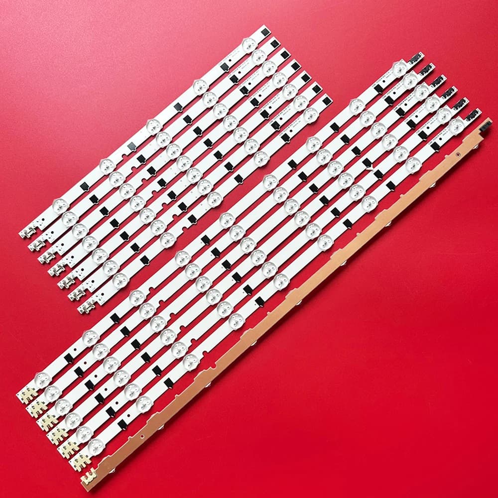 Striscia LED da 14/28 pezzi compatibile con Samsung 42 TV D2GE-420SCB-R3 2013SVS42F D2GE-420SCA-R3 UE42F5000AK HF420BGA-B1 UE42F5500 UE42F5300