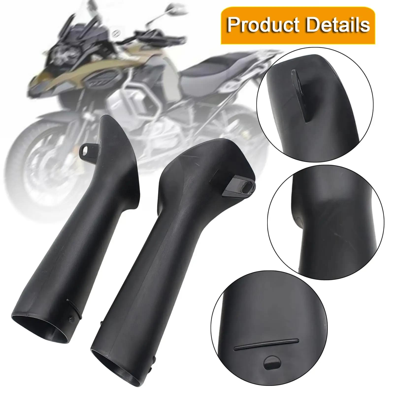 Covering Carenatura Snorkel Presa d'Aria Improvement Performance for Moto BMW R1250GS LC Adventure 2018- 2021
