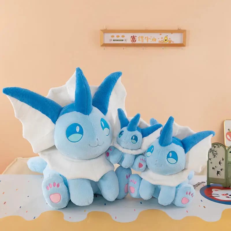 New Japanese Cute Plush Doll Eevee Kawaii Plush Pillow Children's Birthday Gift Bed Decoration Product Wholesale