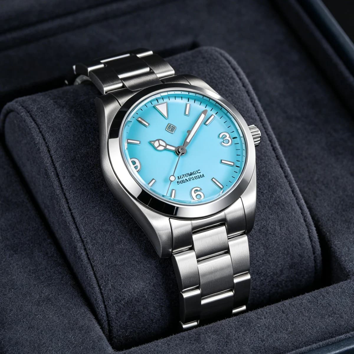 Nuovo Orologio Meccanico da Uomo TERAMI 39mm 2026, Automatico NH35, Rivestimento K1, Vetro Zaffiro, Impermeabile 20 Bar ATM, Luminoso