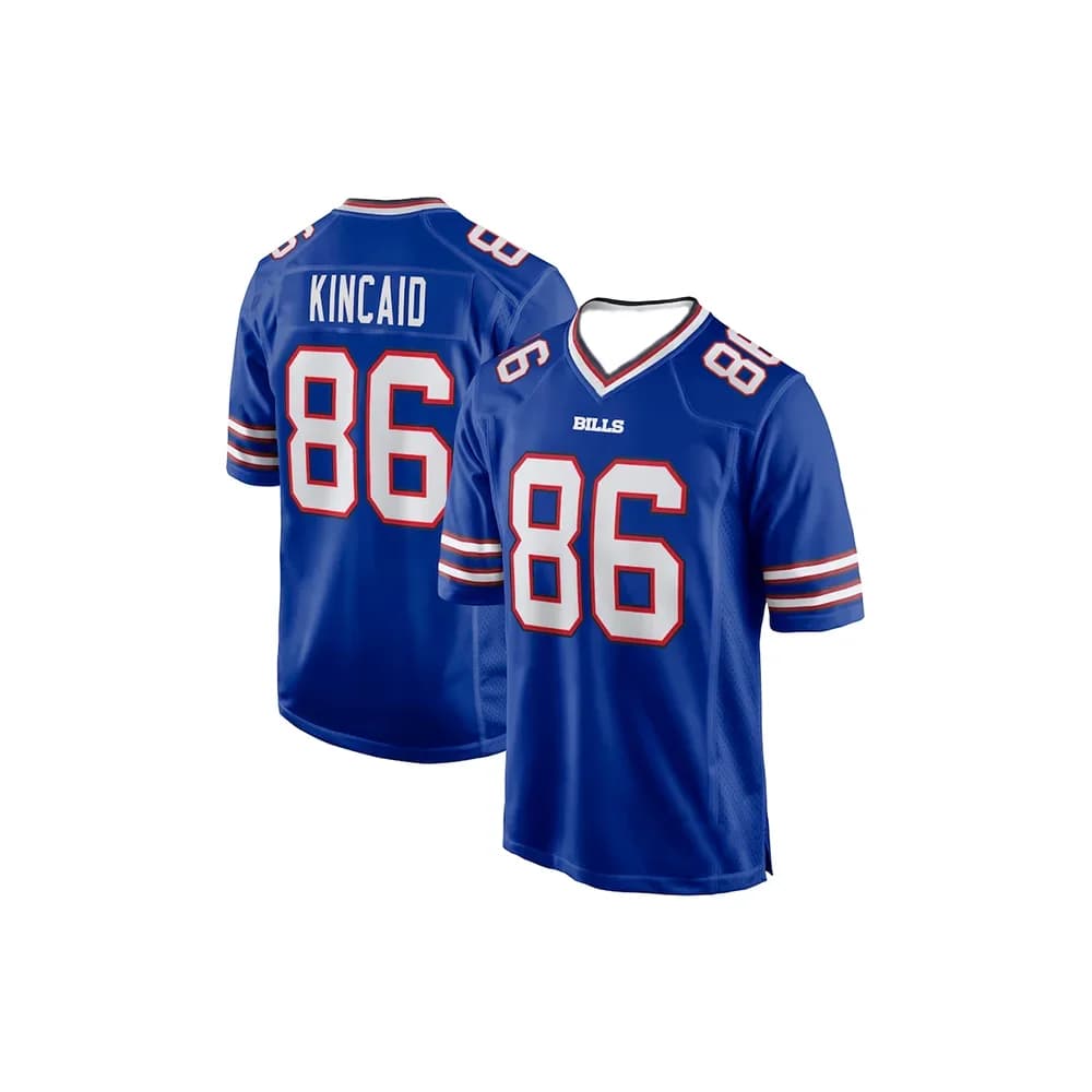 2026 New Unisex Buffalo Bills Allen Number 17 American Football Fan Jersey Game Day Short Sleeve Training T Shirt