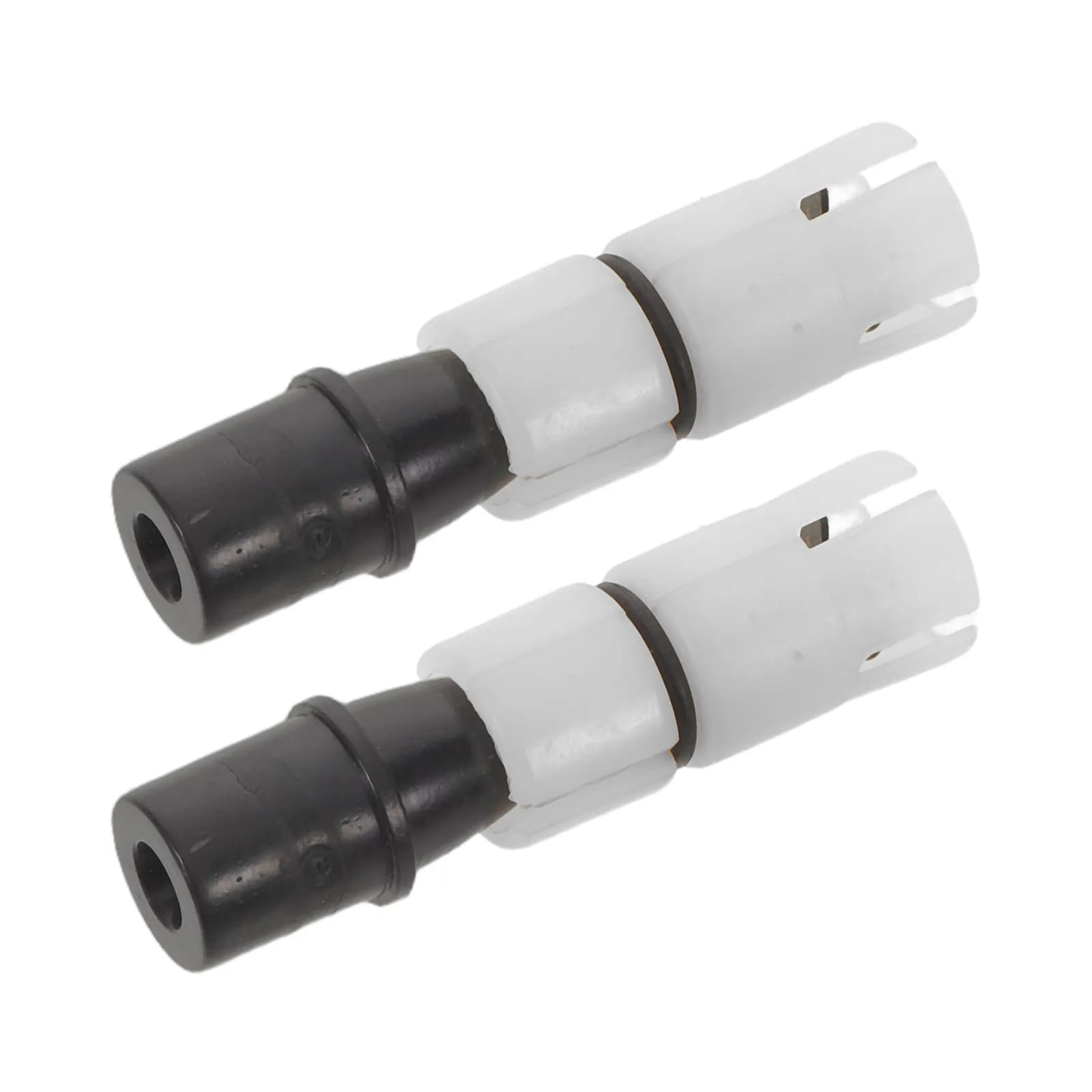 2Pcs Adjustable Extension Tube for Trekking Poles Wear Resistant Lightweight Hiking Pole Replacement Parts Trail Hiking Trekking