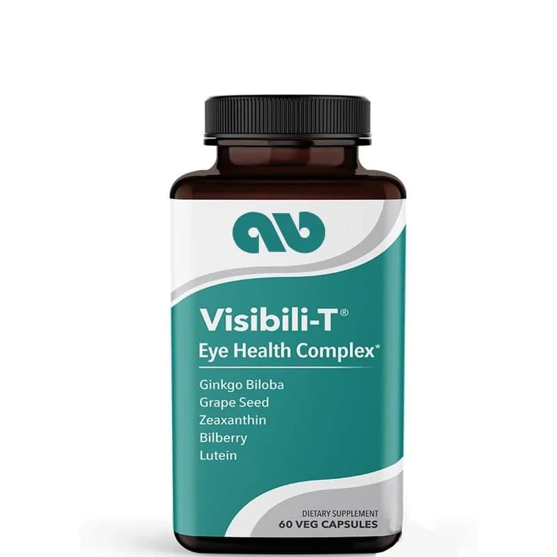 Visible-T - Support supplement for health and eyes - Lutein, Chromium, Blueberry, Zeaxanthin and vitamin A -60 capsules