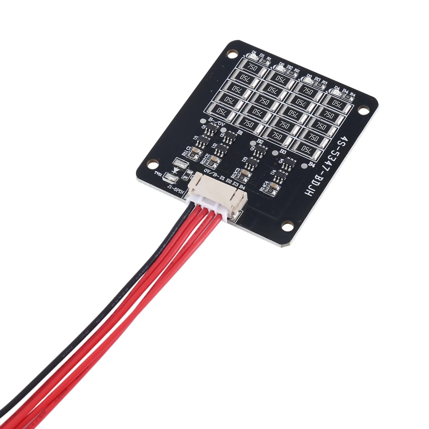 Scheda di bilanciamento passiva ABKN per batterie LiFePO4 (1-4S)
