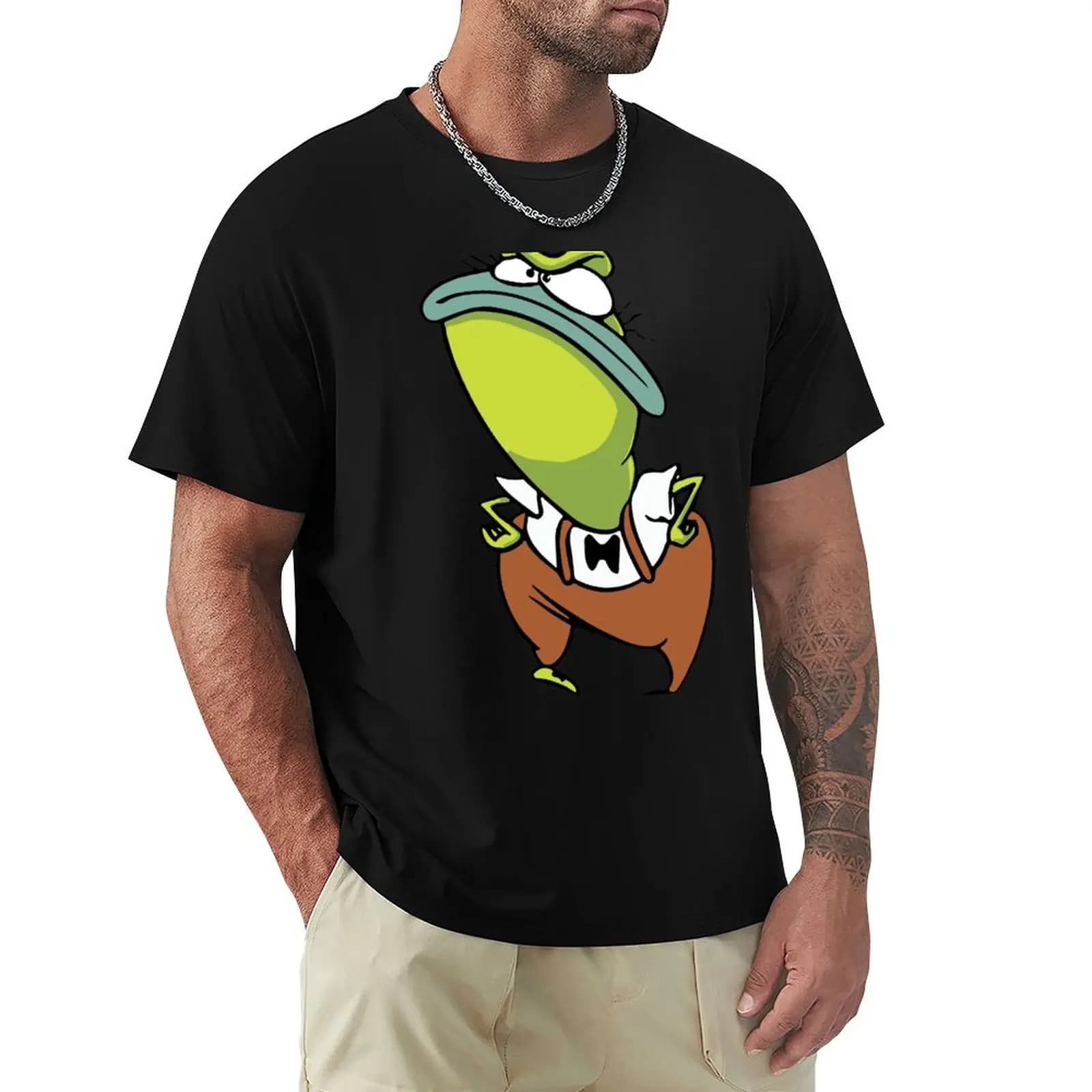T-shirt Ed Bighead, top a maniche corte con grafica elegante