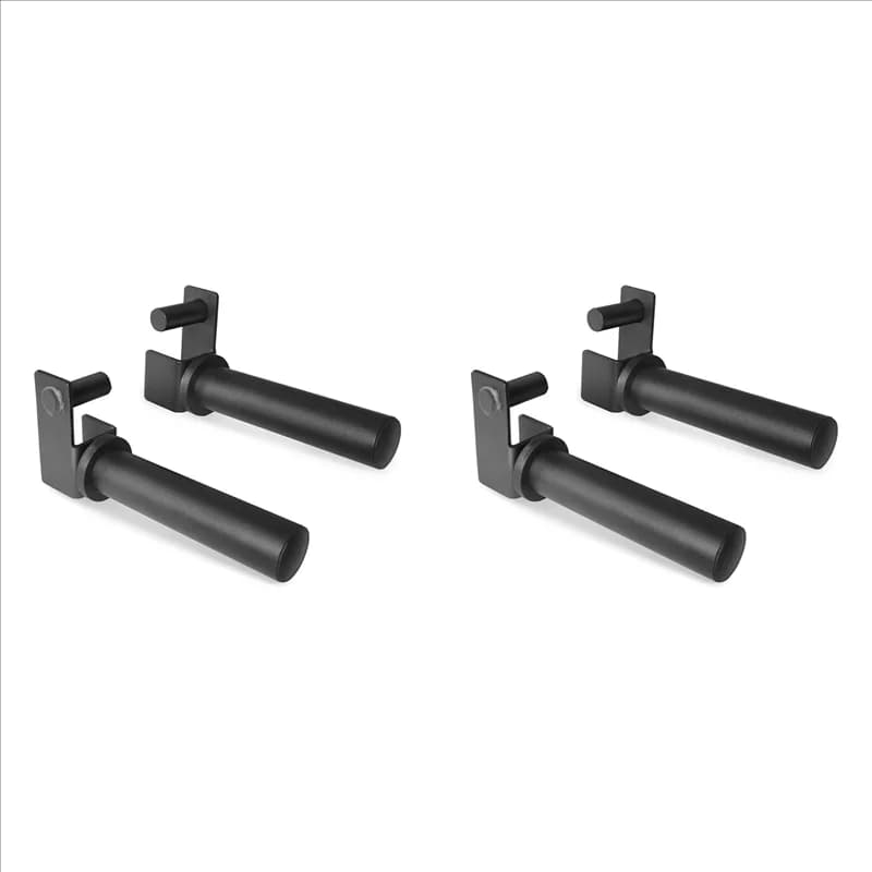 oGRANDE DISCOUNToSupport for 4 weight discs for 2x2 inch Power Rack, Power Rack accessory for weight discs, weight retention support