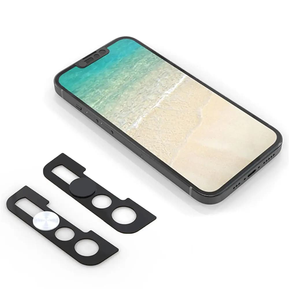 New metal accessories for lenses sticker phone for lenses with hood for Privacy cover for Webcam slider for front camera for iPhone 13 ProMax Mini