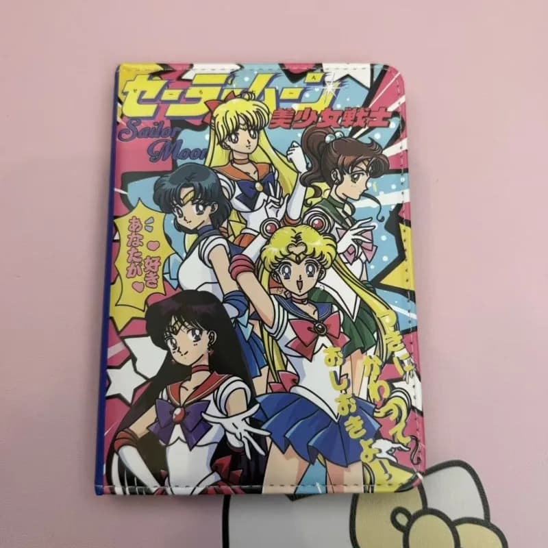 Quaderno in pelle con pagine da colorare a tema Sailor Moon, carino, anime Kawaii, creativo, per studenti, per prendere appunti, regalo di Natale