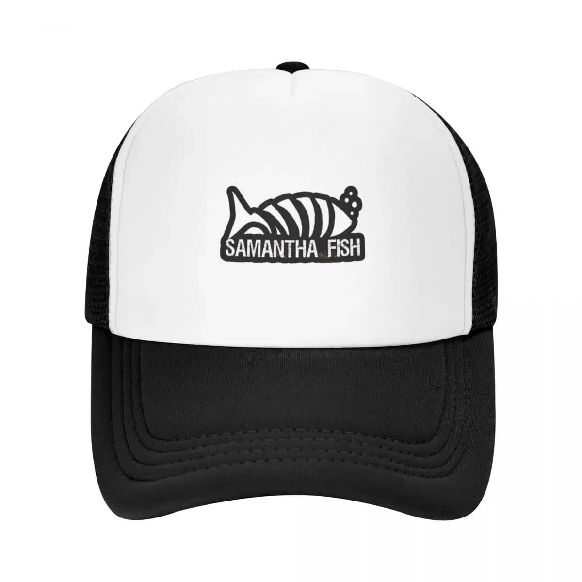 SAMANTHA FISH MUSIC ARTWORK Berretto da baseball Cappello per bambini Cappello da golf Cappelli da sole rigidi genuini per donna Uomo