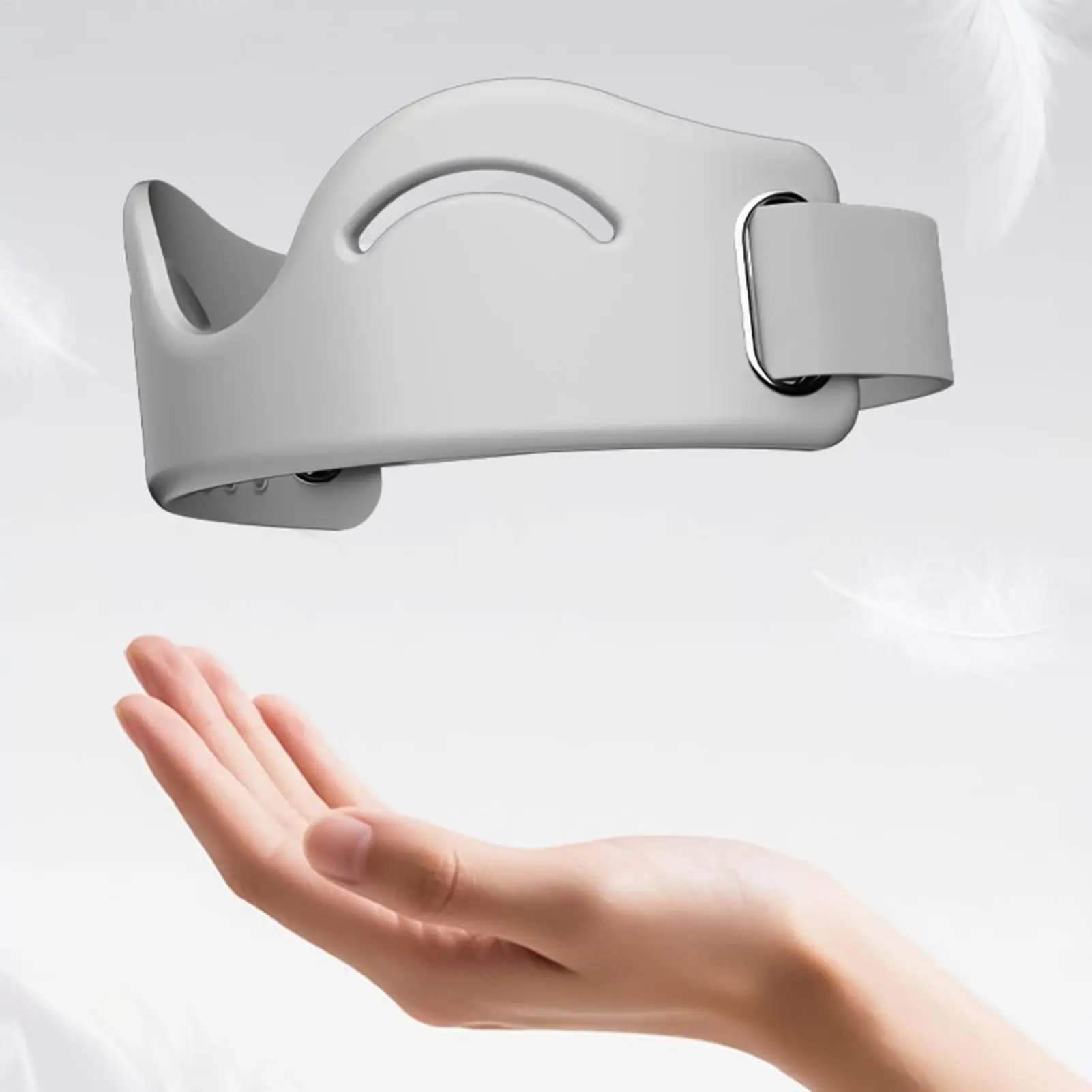 Cinghie per ginocchio rotuleo 2 pezzi Tutore per tendine rotuleo regolabile Tutore in silicone per corsa, escursionismo, calcio, basket, squat, tennis