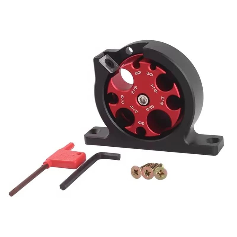 A69EWoodworking Tool For Electric Drill With Blade, Dowel Maker Metric Set 5Mm-20Mm