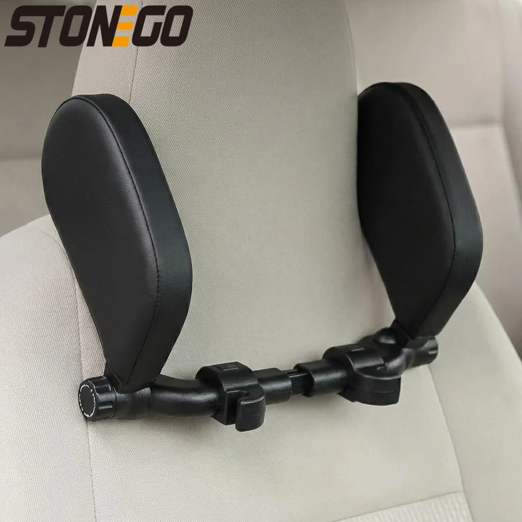 Cuscino per il Collo a Forma di U in Memory Foam per Auto, Supporto per il Comfort del Sedile, Sollievo dal Dolore a Testa e Collo, Accessori da Viaggio