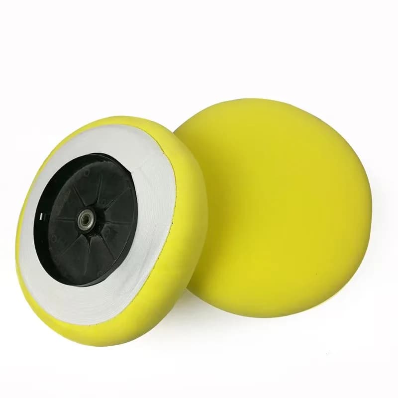 1pc New And High Quality Car Waxing Cover Auto Care Car Waxing Elastic Sponge Waxing Buffing Cover