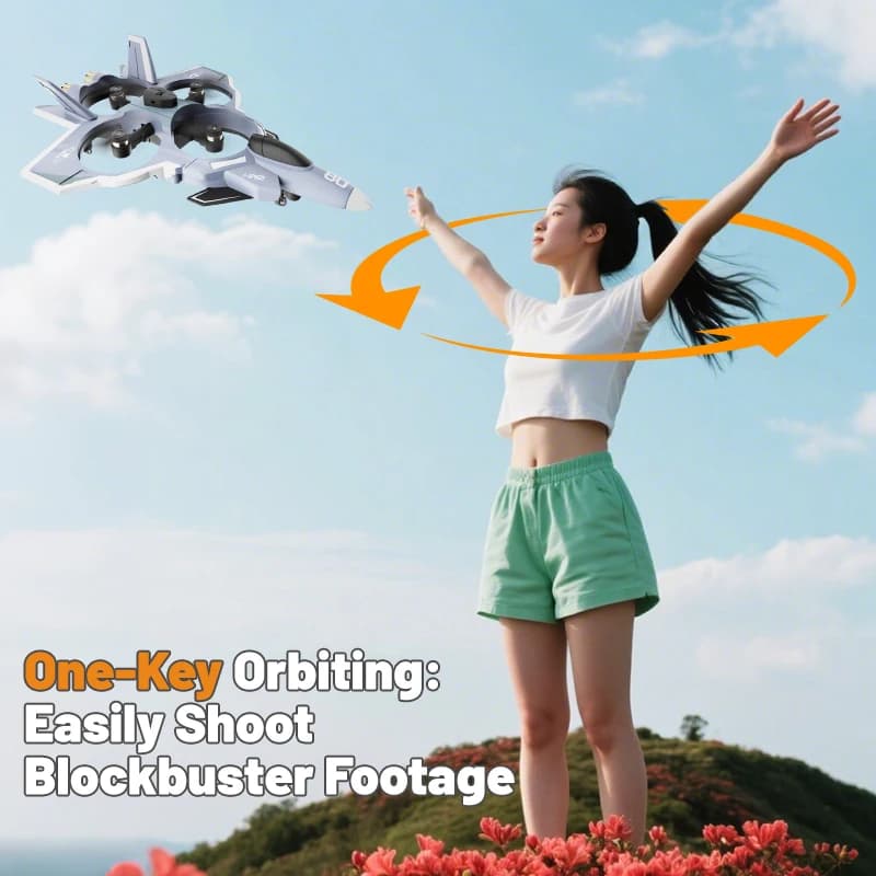 Intelligent obstacle avoidance with Screen Brushless Motor RC Quadcopter Drone Brushless Fighter Model With Screen Hd Camera Toy