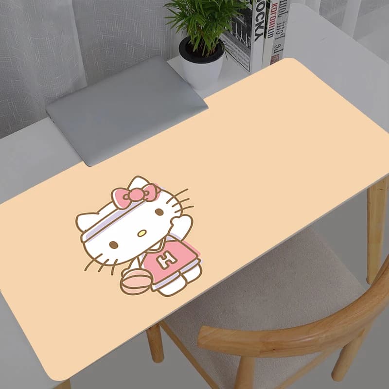 Tappetino per Mouse Anime Gamer, Accessori Gaming, Tastiera Varmilo, Tappetino da Scrivania per PC, Tappetino Mouse XXL Sanrio Hello Kitty