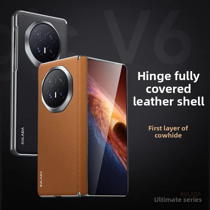 Custodia per Honor Magic V6, Cover Business Antiurto e Resistente all'Usura per Honor MagicV6, Bumper Antiurto
