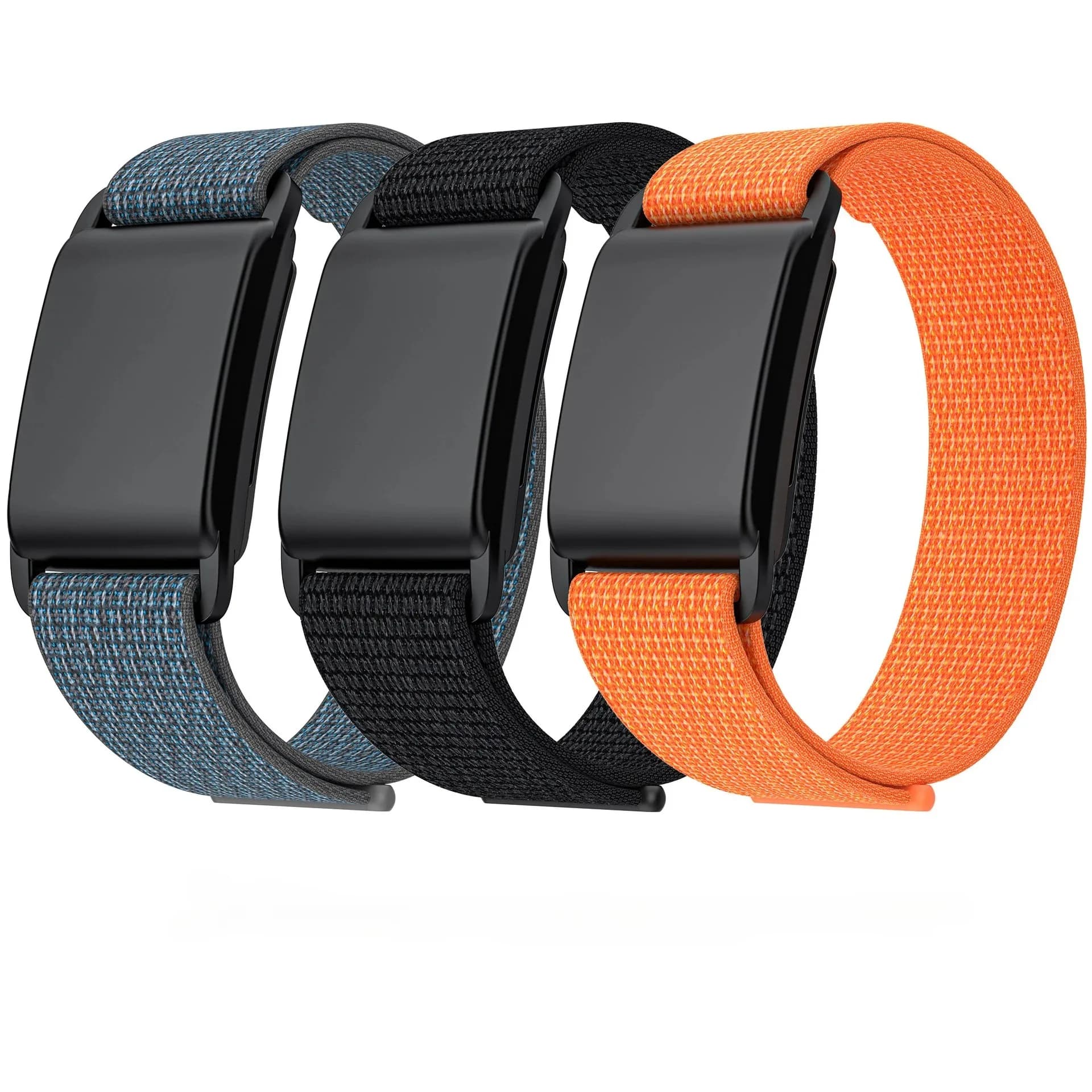 Cinturini per orologi in nylon morbido + custodia per PC Cinturino sportivo traspirante di ricambio compatibile con sensore di frequenza cardiaca Whoop 4.0 personalizzato