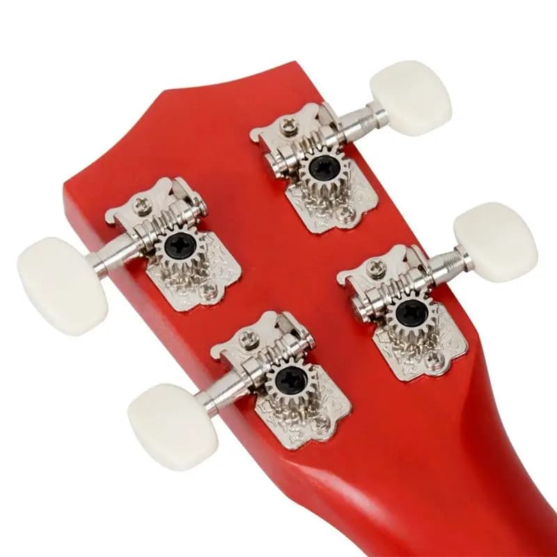 A61P IRIN Ukulele da 21 Pollici, Mini Chitarra in Legno a Forma di Orso, Ukulele per Principianti