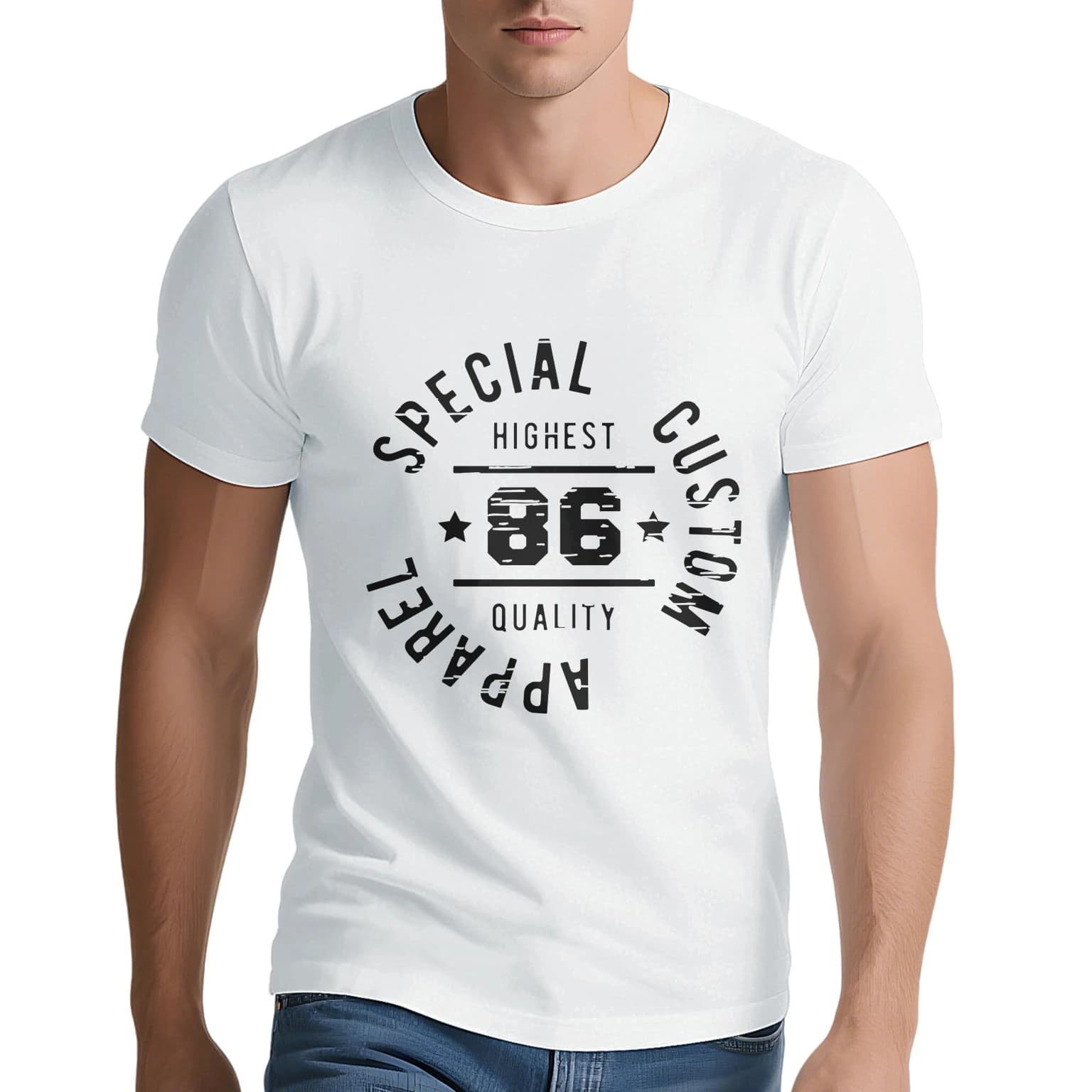 T-shirt da uomo 2025 Nuova collezione Abbigliamento uomo Traspirante Stampato Y2k Top da corsa Basic Estivo Abbigliamento sportivo Y2k T-shirt semplice