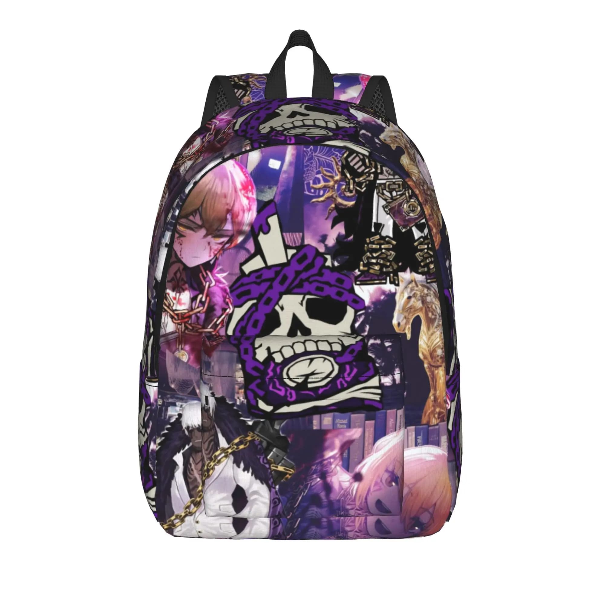 Limbus Company Games Fashion Backpack Outdoor High School Work Daypack for Men Women College Shoulder Bag