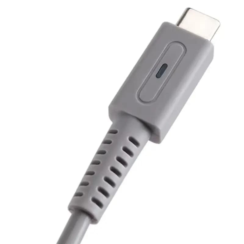 Offerta Giornaliera: Cavo di Ricarica USB-C da 1,8M 45W PD per Console Wii U, Cavo di Alimentazione per Ricarica Console Wii U