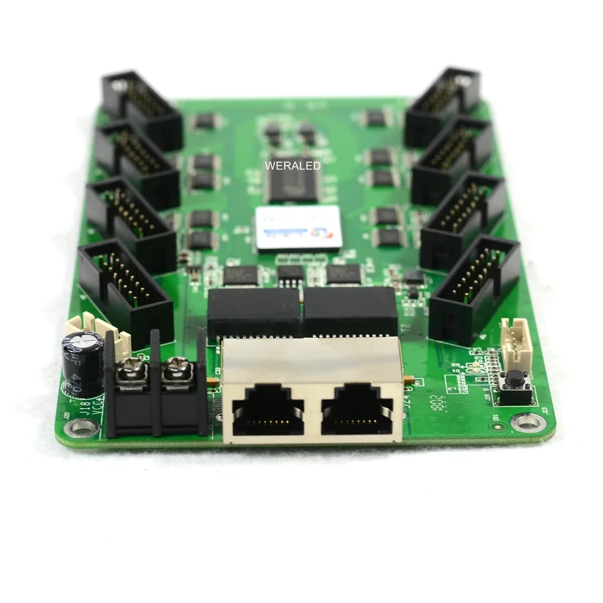 Colorlight 5A-75B Ultima Versione Scheda Ricevente per Schermo Video LED a Colori con 8 Porte Hub75E