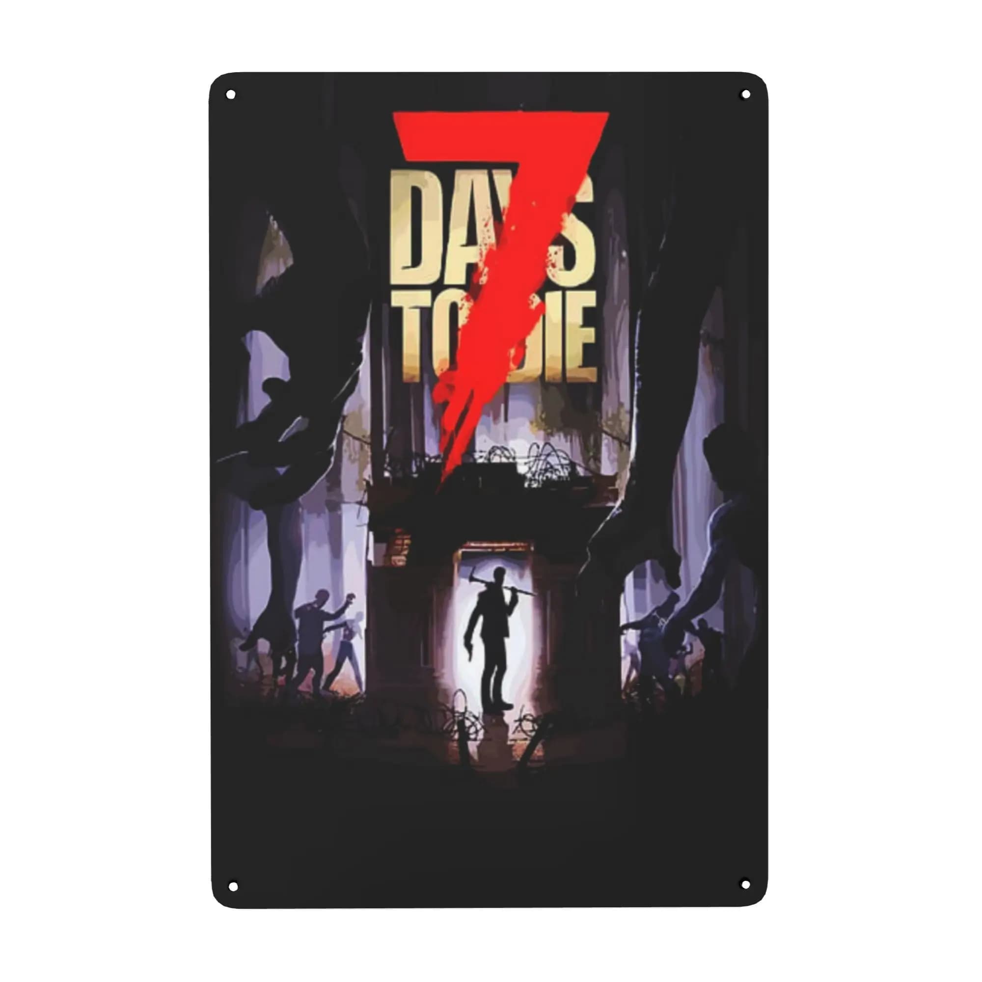 Man Cave Neon Sign Tin wall art Dessert Shop Tin Sign