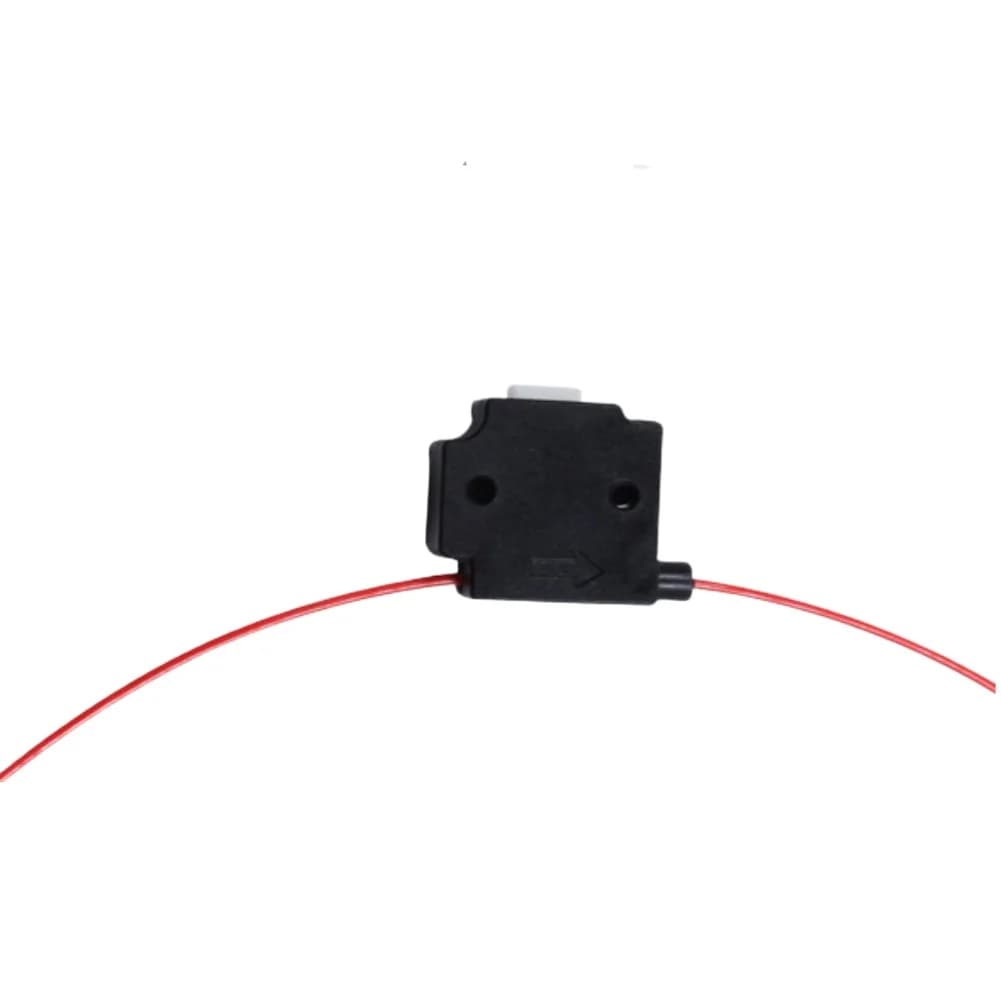 For 3D Printer Filament Runout Detector Module 1 Meter Cable Plastic Metal Body Compact Size for Open Source Firmware