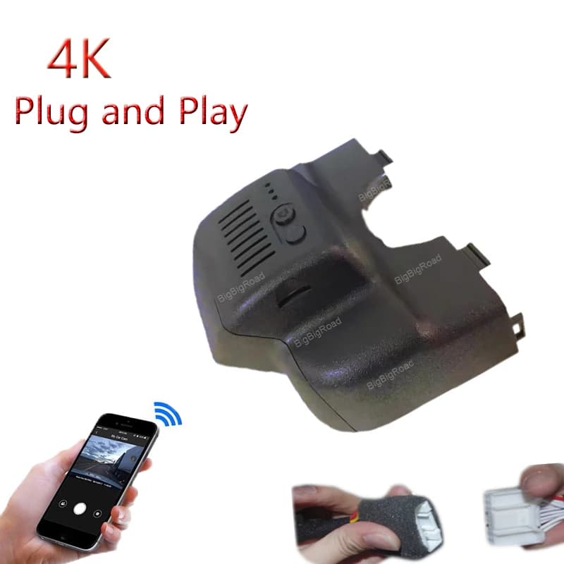 4K Plug And Play Per Cadillac CT6 CT 6 2015 2016 2017 2018 2019 2020 2021 Videoregistratore per auto Wifi DVR Dash Camera FHD 2160P