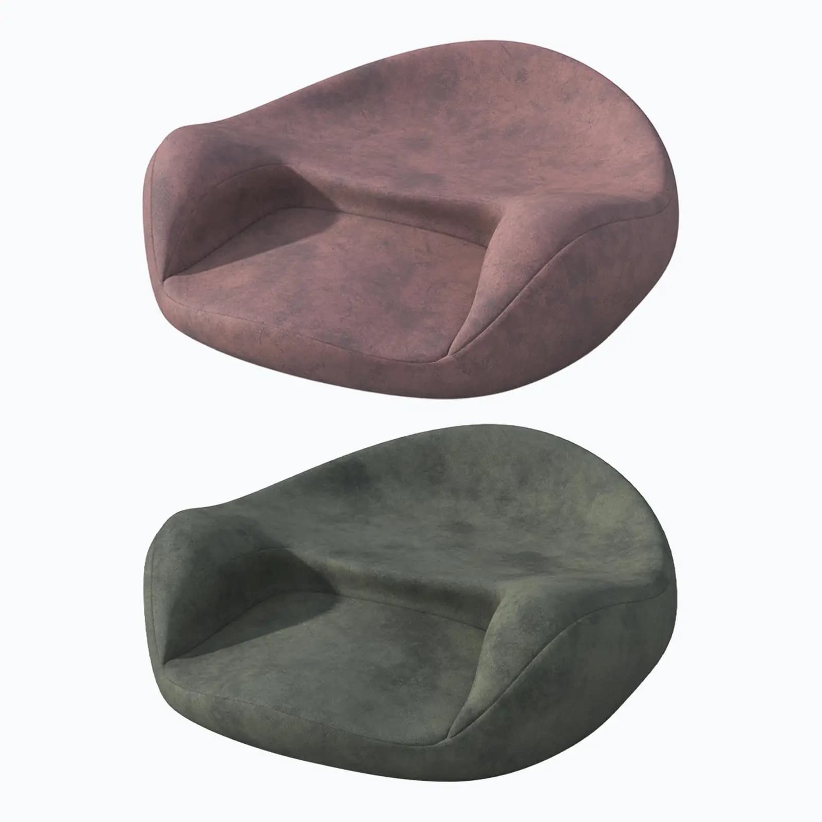 Meditation Cushion Anti Slip Large Thick Floor Sitting Cushion Memory Foam Filling for Tea Ceremony Balcony Office Home Leisure