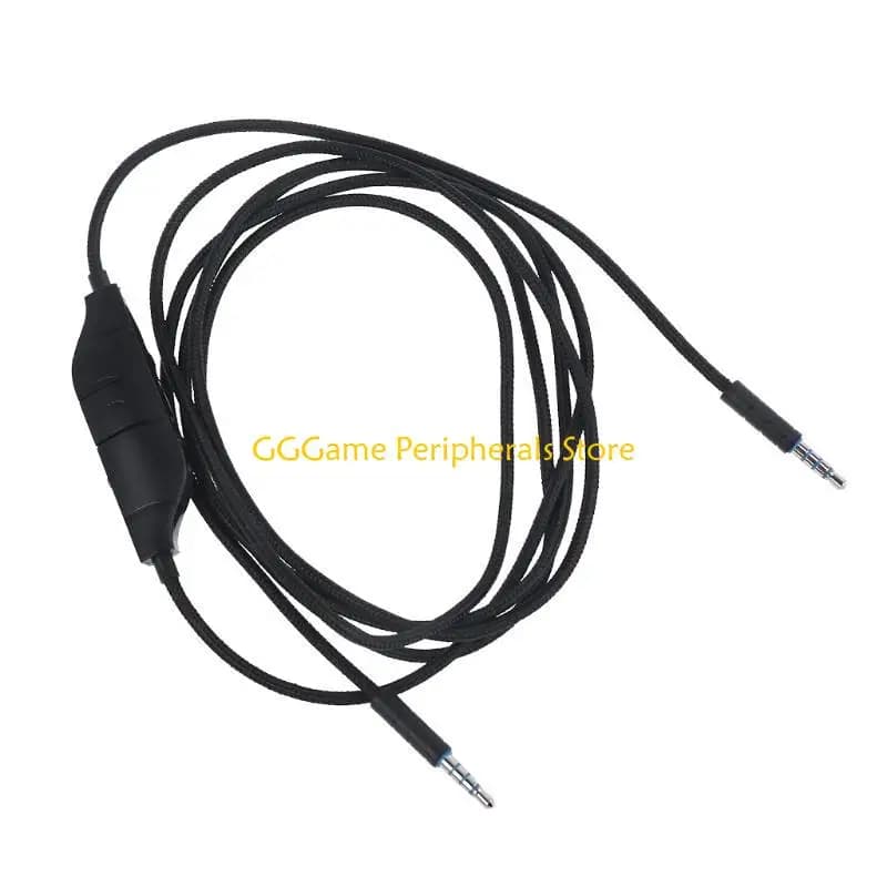 3.5 mm U55B headphone cable with G633 G933 game headphone control