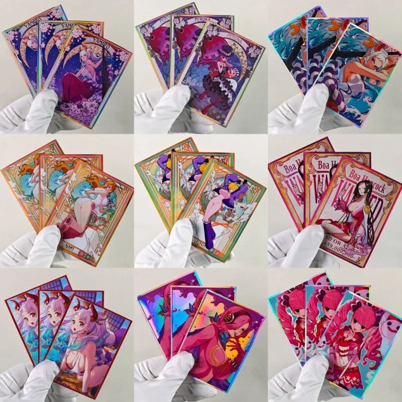 One Piece 2024 Edizione Limitata Perona Boa Hancock PTCG Custodia Protettiva per Carte da Gioco Kozuki Hiyori