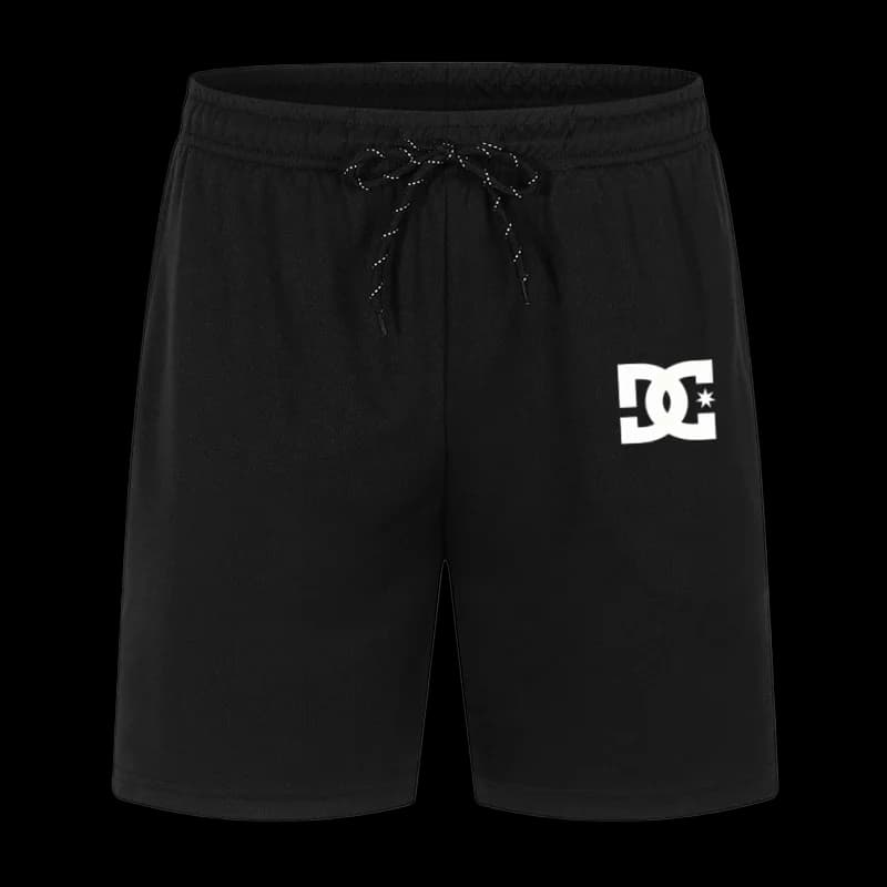 Men's Quick-Drying Sports Shorts 1-Pack Casual Loose Elastic Belt with Drawstring Lightweight Suitable for Running and Training