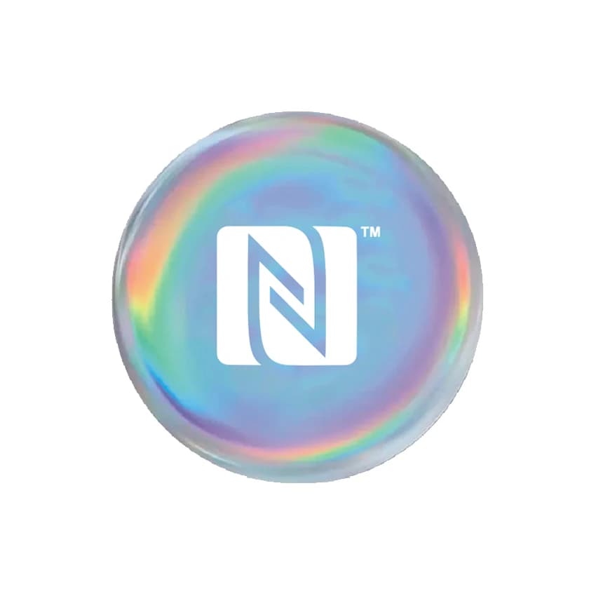Etichette epossidiche programmabili NFC Touch NTAG213 da 144 byte NFC Tag Sticker