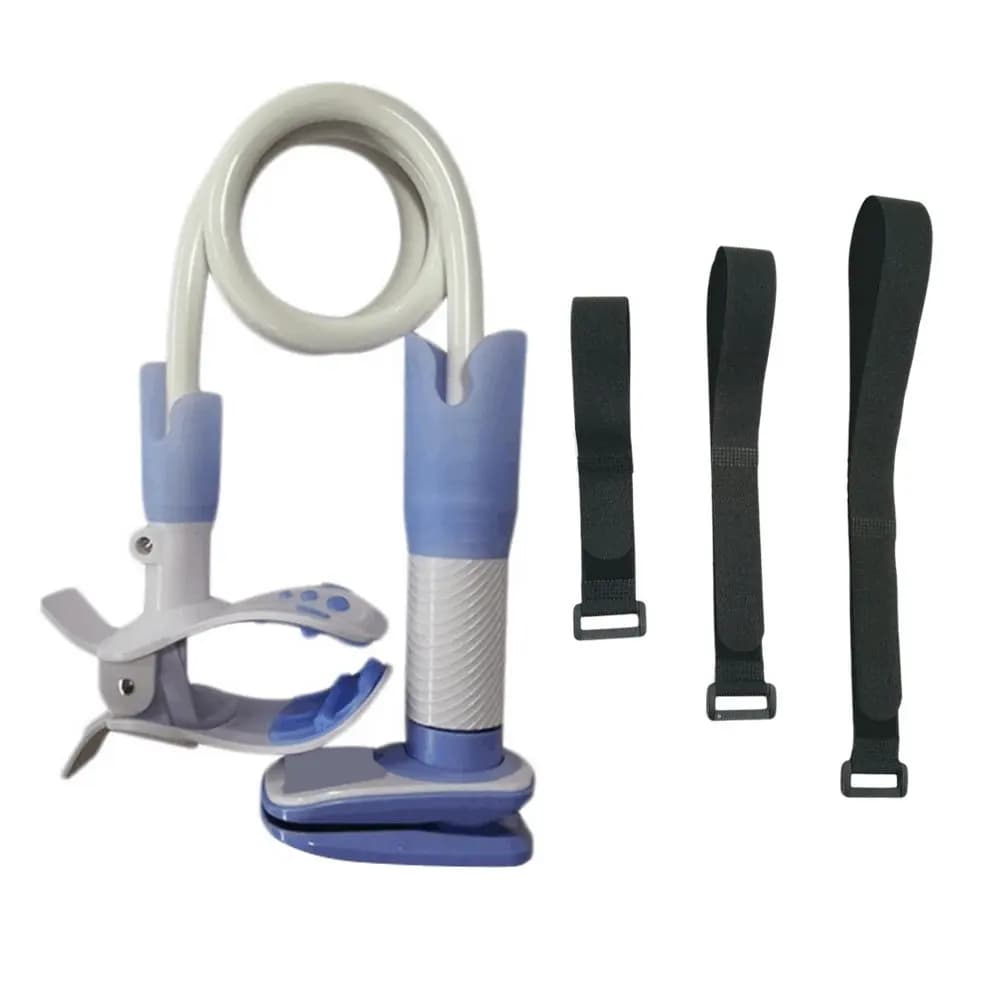 Set Supporto Flessibile per Monitor e Fotocamera, per Letto, Culla, Nursery, Angolo Regolabile, Stabile e Sicuro