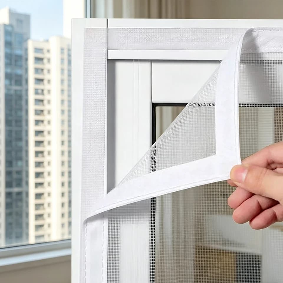 Custom Window Mosquito nets Anti-sweet screens Air Tulle Anti-Insect Knife Guard Glass Fiber Mosquito Protection