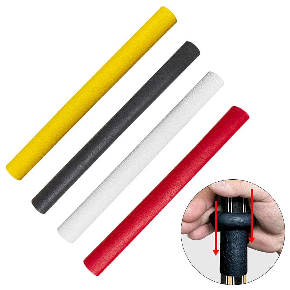 Protezione per stecche da biliardo Stecca da biliardo Design anti-sudore compatibile con stecche da biliardo Gioco da biliardo facile da installare