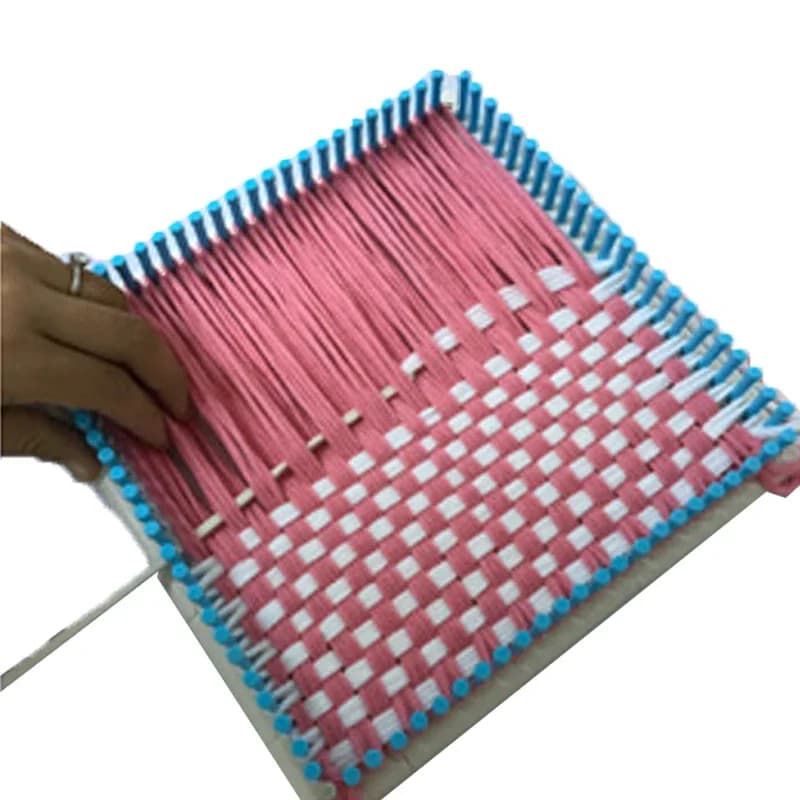 Multi-function Craft Yarn 5000-100 Knitting Board Knit Weave Loom Kit DIY Tool
